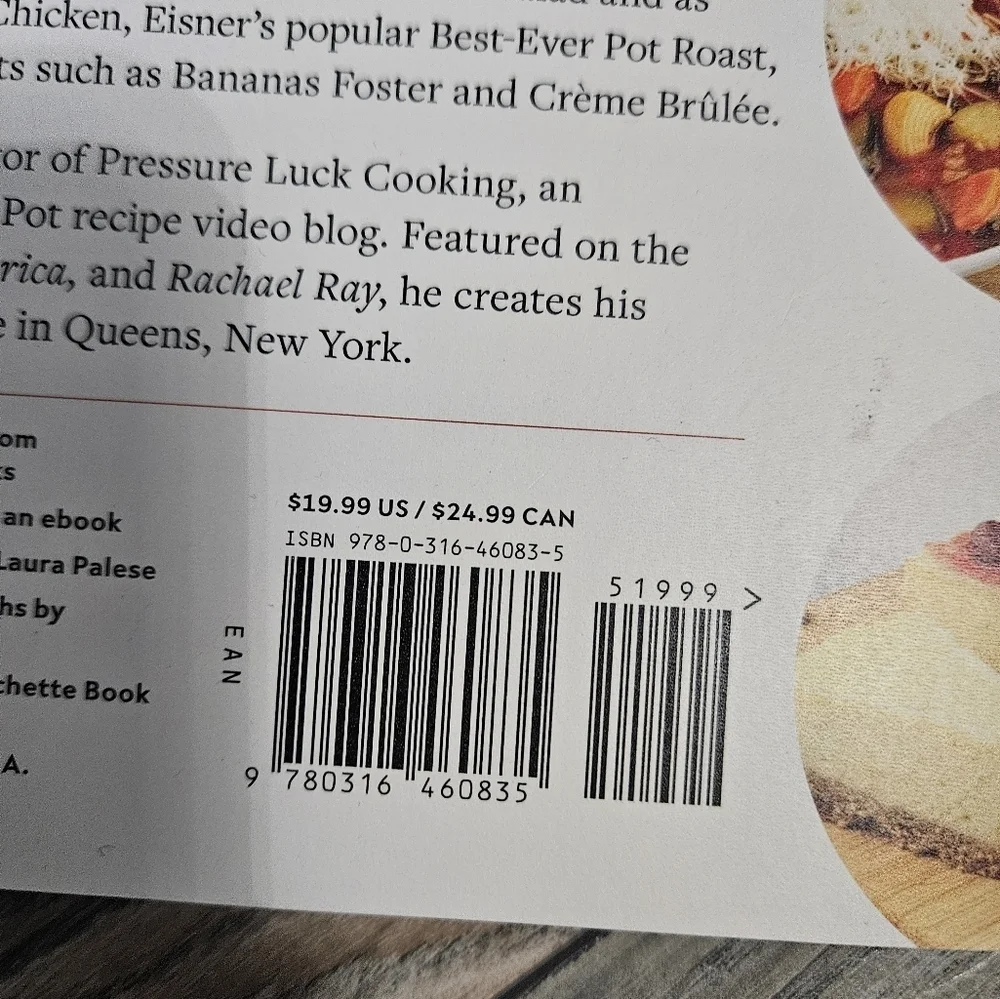 Book- Step by Step Instant Pot Cookbook